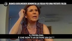 GAZZARRINI: Lo scherzo, Bianca Berlinguer denuncia la figlia Giulia per una patente falsa da Er Faina