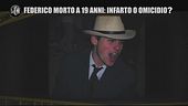 MONTELEONE: Federico Tedeschi: infarto o omicidio?
