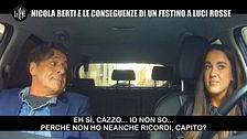 GAZZARRINI: Lo scherzo, Nicola Berti e le conseguenze di un festino: spunta una figlia!