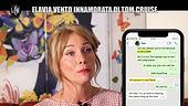 ONNIS: "Credevo fosse amore ma era un fake". Flavia Vento (con Tom Cruise) come Cazzaniga?