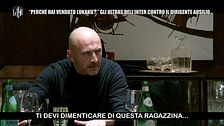 GAZZARRINI: Lo scherzo al dirigente Ausilio: gli ultras dell'Inter se la prendono con la figlia Giulia