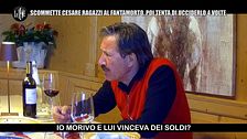 BELLO: Lo scherzo: scommette su Cesare Ragazzi al Fantamorto e cerca di ucciderlo