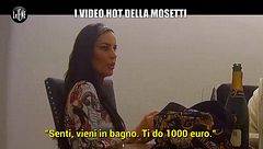 DE DEVITIIS: La scherzo: Antonella Mosetti truffata su OnlyFans