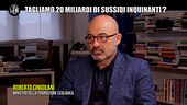 INNOCENZI: Tagliamo i 20 miliardi di sussidi a chi inquina?