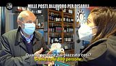MARTINELLI: Mille posti di lavoro per disabili