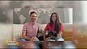 Marina e Manuele con Kira