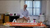 La corretta pulizia di occhi e orecchie