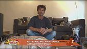 Kledy Kadiu balla per i Galgos abbandonati in Spagna