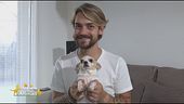 Valerio Scanu ci presenta i suoi cuccioli