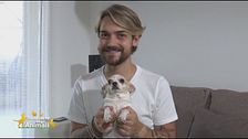 Valerio Scanu ci presenta i suoi cuccioli