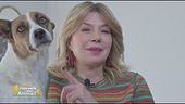 La splendida Nina, la tenera cagnolina di... Benedicta Boccoli