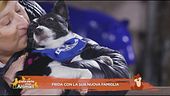 Frida con la sua nuova famiglia
