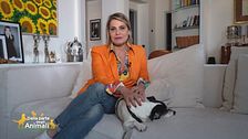 Hugo, il "terribile" amico a 4 zampe di... Simona Ventura
