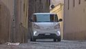 Roberto Ungaro a bordo del Maxus eDeliver 3