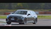La scheda di Quattro ruote: l'Audi Rs4