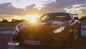 La Mercedes - Amg Gt Black series