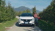 Alessia Ventura ci racconta la storia della nuova Nissan Qashqai