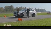 La sfida a Vairano: Eva Murati al volante della Bentley Bentayga Hybrid