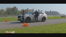 La sfida a Vairano: Eva Murati al volante della Bentley Bentayga Hybrid