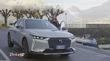 DS 4: l'ibrida coniuga il lusso alla francese con un design originale