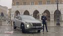 La Hyundai Tucson nella variante ibrida plug-in