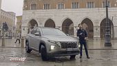 La Hyundai Tucson nella variante ibrida plug-in