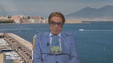 Teo Teocoli: il ritorno di Felice Caccamo