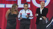 Max Angioni e la lettera della mamma