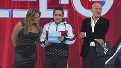 Max Angioni e la lettera della mamma