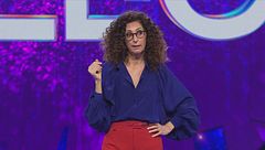 Teresa Mannino e l'ossessione per i regali