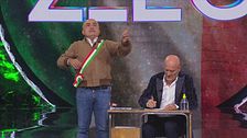 Paolo Cevoli: l'assessore Palmiro Cangini