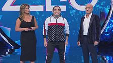 Max Angioni e L'Isola dei Famosi