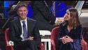 Alessandro Di Battista e la fidanzata Sahra Lahouasnia - L'intervista