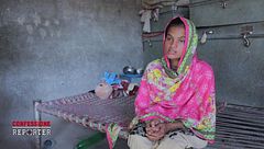 Saiman, una sposa bambina costretta a convivere con chi l'ha violentata