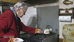 Antonietta, amica della natura