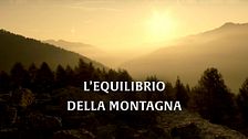 L'equilibrio della montagna