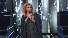Iva Zanicchi canta "Non pensare a me"