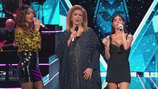 Il medley di Iva Zanicchi, Anna Tatangelo e Bianca Atzei