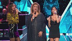Il medley di Iva Zanicchi, Anna Tatangelo e Bianca Atzei