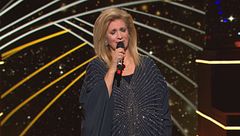 Iva Zanicchi canta "Nonostante lei"