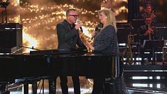 Il medley di Iva Zanicchi e Gigi D'Alessio