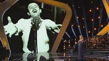 L'omaggio di Iva Zanicchi a Domenico Modugno