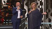 Iva Zanicchi e Andrea Pucci