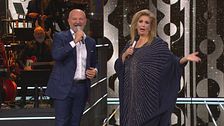 Iva Zanicchi e Andrea Pucci