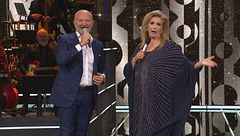 Iva Zanicchi e Andrea Pucci