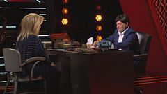 Iva Zanicchi e il produttore discografico Andrea Pucci