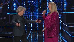 Iva Zanicchi e Fausto Leali cantano "A chi"