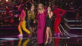 Iva Zanicchi, Anna Tatangelo e Bianca Atzei: il medley di Raffaella Carrà