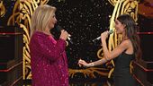 Iva Zanicchi e Bianca Atzei cantano "Canzone per te" di Sergio Endrigo