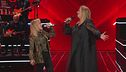 Iva Zanicchi e Rita Pavone cantano "Cuore"